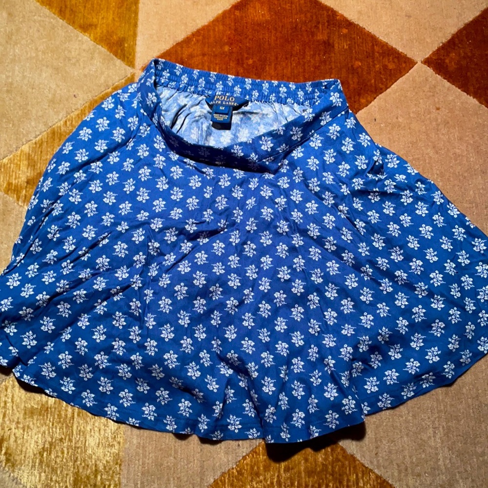 Ralph Lauren polo skirt 6x great condition!